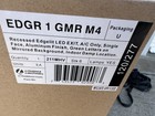 Lithonia Lighting Edgr 1 Gmr M4 Single Face Edge-lit Exit Sign  Green