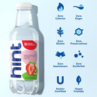 Hint Fruit-infused Bottled Water  16 Fl Oz  pack Of 12   Strawberry Kiwi