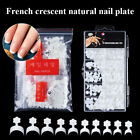 100 500pcs Lot French Short False Nails Nail Art Uv Gel False Tips Manicure Tool