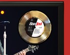 Bon Jovi Raise Your Hands Poster Art Framed 45 Gold Record Display