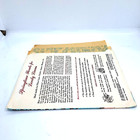 Vogart 676 Transfer Pattern Floral Lovlies For 3 Cases And Motifs Vtg