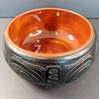 Boma Native American Aboriginal Art Bowl Made In Canada