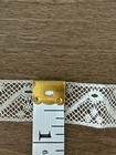 Antique French Lace Insert Insertion Edging Trim 1 Plus Yards Dl7