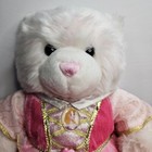 Bab White Cuddles Pink Blush Plush With Princess Aurora Dress Perfect 