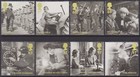 Sets Gb 2010 Britain Alone  1st   2nd Issues  Mnh Stamps mini Sheet Sg3074 3086