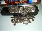 1000 Stainless  Liberty eagle  Pachislo  Slot  Machine  Tokens - Brand New