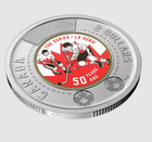 2022 Canada Toonie Summit Series Hockey 50th Anniv  2  From Roll - In Stock