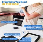 Baby Handprint Kit   Footprint Photo Frame For Newborn Girls And Boys  Unique   