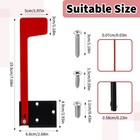 Flag For Mailbox red Mailbox Flag Replacement Kit Stainless Steel Mail Box Flags