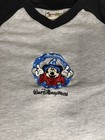 Vintage Walt Disney World Sorcerer Mickey 90s Embroidered T Shirt Men   s M