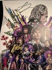Nycc 2026 Hunger Games Sunrise On The Reaping Signed Poster Cast 5x