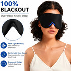 Sleep Mask Deep Contoured Eye Cups For Women And Men