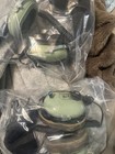David Clark H10-80 Headset Pilot Aviation Military Headphones Dual Plug Vietnam