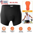 Men s 3d Padded Cycling Underwear Shorts Breathable Quick Dry Bike Shorts Liner