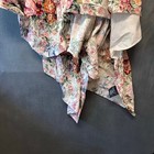 Vintage Ralph Lauren Floral Bed Skirt Made In Usa Full double Matrimonial Ruffle