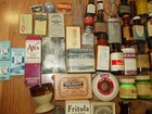 Family Estate Lot Medicine Rx Bottles Some Sealed With Contents Pharmacy Pills