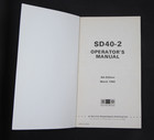1980 Electromotive   Emd Sd40-2 Diesel Locomotive Operator s Manual