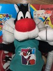 Sylvester Looney Tunes Tyco Plush With Tshirt Iron On 1994 Warner Bros 