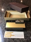 Vintage Desktop Electric Letter Opener By Brown   Bigelow Oil   Gas Advertising