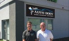 Custom Auto Body Banner - Collision Repair Shop Sign - Car Restoration Shop Sign