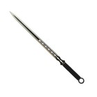 Tactical Master Ninja 28  Machete Tactical Blade With Throwing Knife