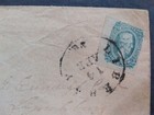 Confederate States  Liberty  Va  Cover  Side   Bottom Sheet Margins  Dpo Bedford