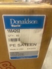 Donaldson Torit Filter  Poly Sateen  hook Style   1664202   Quantity 60 Per Box 