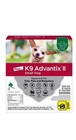 K9 Advantix Ii Flea Tick Small Size Dog 4 Month Supply  4-10lbs 3489