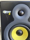  single  Krk Rokit5 Yellow Cone Powered Studio Monitor