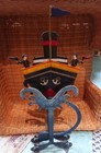 Panama Tramp Steamer Balance Pendulum Kinetic Metal Toy 23in X 10x 3 5