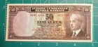 Turkey 50 Kurus 1930  nd 1940s   P-133  Unissued - Sea Salvaged  Original