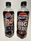 Pepsi Big Zero Soda Demon Slayer  2 Japanese Limited Edition 600ml Bottles
