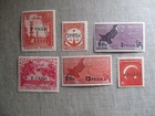 Pakistan scott  123-128  Mnh