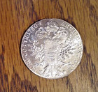1780 Austria Maria Theresa Silver Thaler Restrike  003 