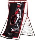 Franklin Sports Baseball Pitching Target And Rebounder Net - 2-in-1 Switch Hitte