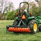 Titan Attachments 3 Point 72  Cultipacker Attachment Fits Category 1 Quick Hitch