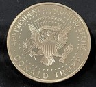 Donald Trump 2017 Silver Eagle Commemorative Novelty Coin - Free Shipping