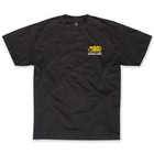 Black Label Skateboards Classic Elephant Black T-shirt