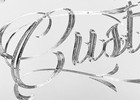 White Custom Personalized Name Diamond Etched License Plate Sturdy Metal Car Tag