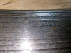 Vintage Old Hickory Butcher Knife Cleaver Shapleigh Hammer Forged 1843 Carbon St
