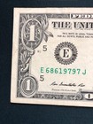 Third Print Shift Error - 2013  1  one Dollar  Note - See Description