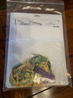 Silk Ribbon Embroidery Kit   Christmas Wreath  Peace And Joy 