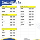 2025 Release Gps Navigation Sd Card Compatible With Gmc Chevry Cadilla Buick sil