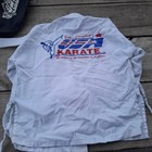 Taekwondo Karate Martial Arts Sparring Gear Helmet Gi Bag Youth Child Full Kit 
