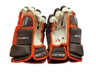 Bauer Nexus 12  Junior Hockey Gloves Brown orange Compuware