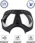 Dog Goggles For Large Dogs  Wide Snout   Soft Frame  Tactical Driving Sunglasses