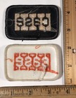 Vintage Lot Of 2 Case Logo Patch Truck Tractor Farm Equipment Nos