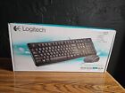 Brand New Logitech Mk120  920-002565  Wired Keyboard- Each Box Is Missing Mouse