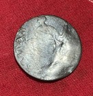1773 George Iii Paper Thin Non-regal Colonial  Copper Farthing Exceptional Examp