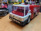 Vintage 1960   s Texaco Advertising Tanker Truck 24    Metal Toy Vehicle Gas   Oil 